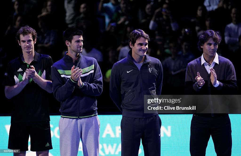 ATP World Tour Finals - Day One