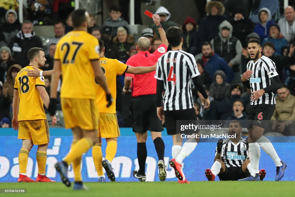 Newcastle United v Wolverhampton Wanderers - Premier League