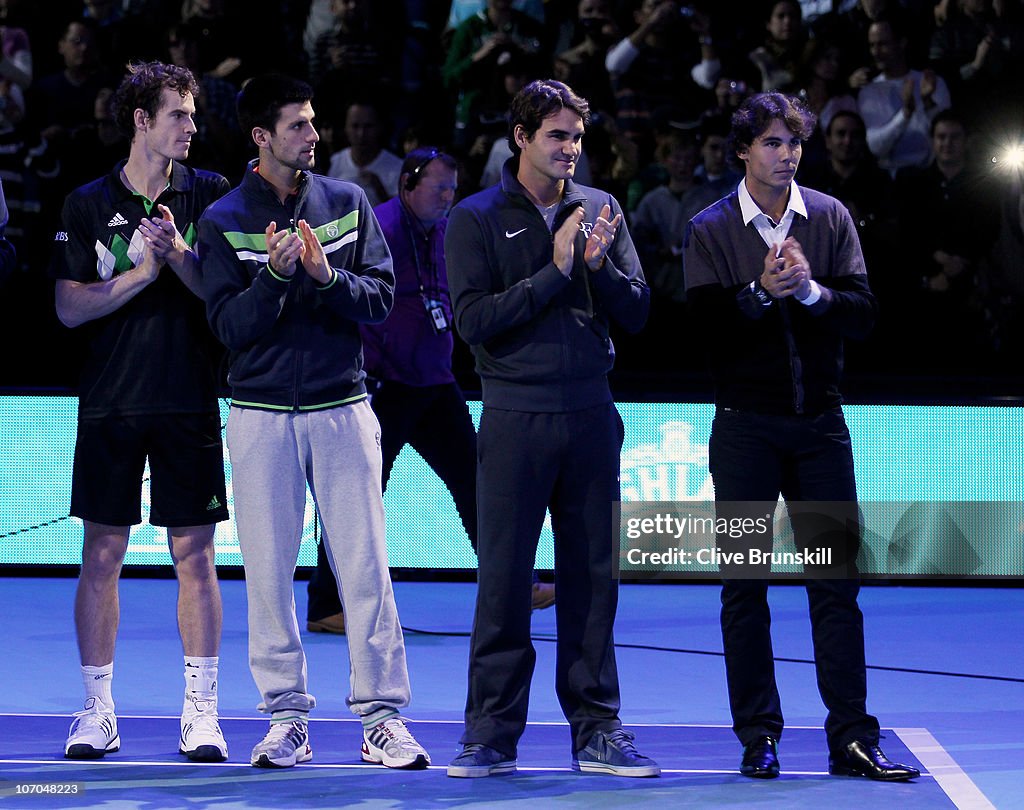 ATP World Tour Finals - Day One