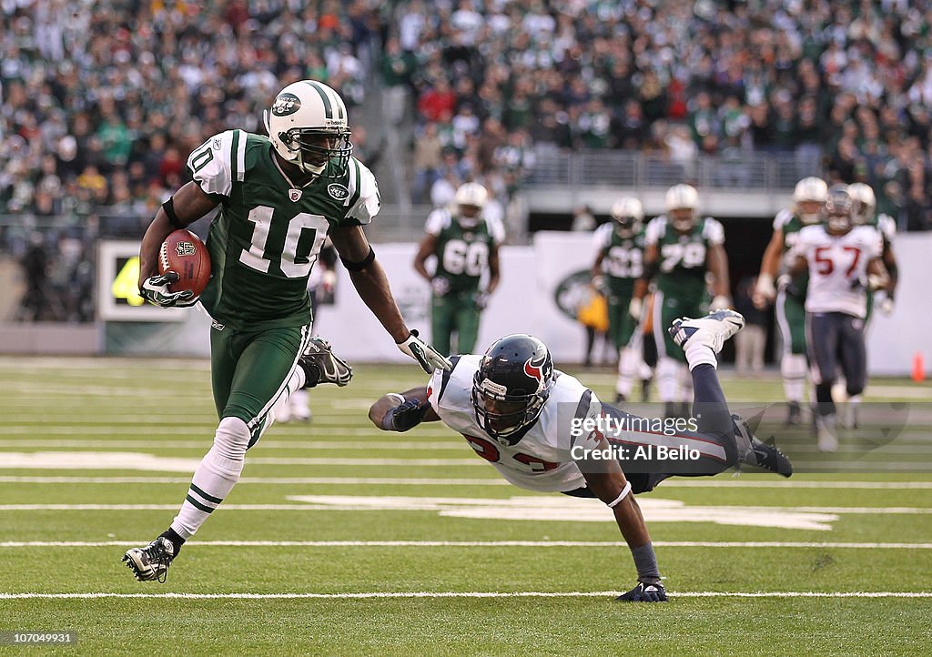 Houston Texans v  New York Jets