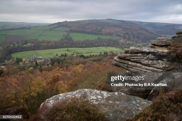 Froggat Rocks Froggatt Edge Photos and Premium High Res Pictures - Getty Images