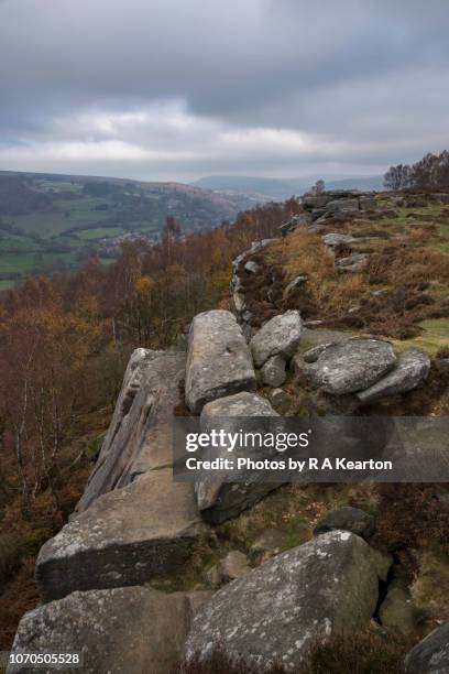 Froggat Rocks 81 Froggatt Edge Stock Photos, High-Res Pictures, and Images - Getty Images