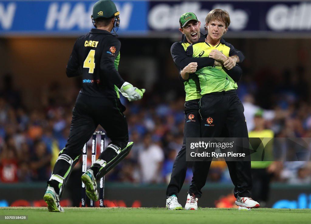 Australia v India - T20