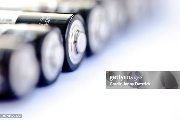 batteries - alkaline stock pictures, royalty-free photos & images