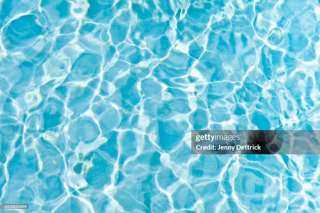 Rippled water