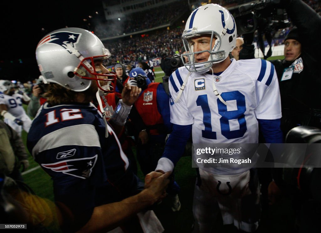 Indianapolis Colts v New England Patriots