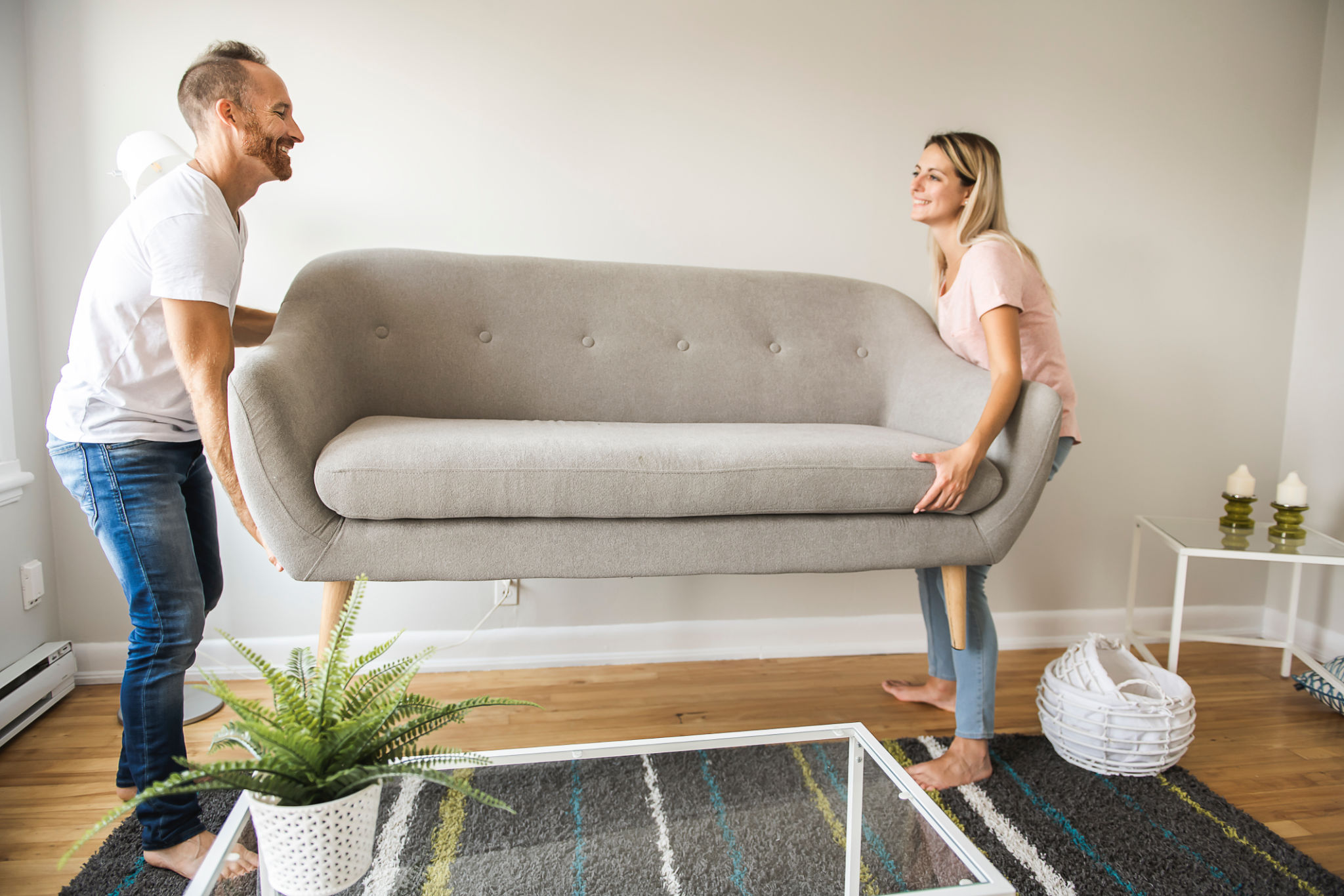 new sofa