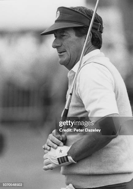 Playing in the 1974 BRITISH OPEN, ROYAL LYTHAM ST ANNES