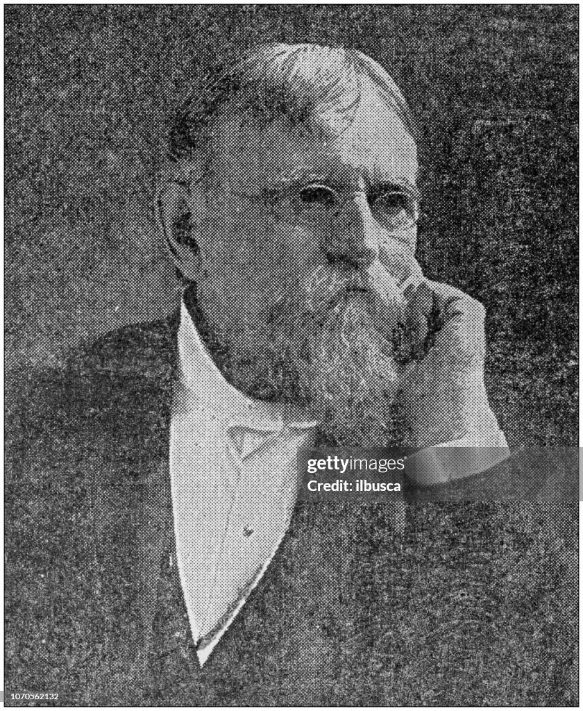 Antique photograph: Wallace