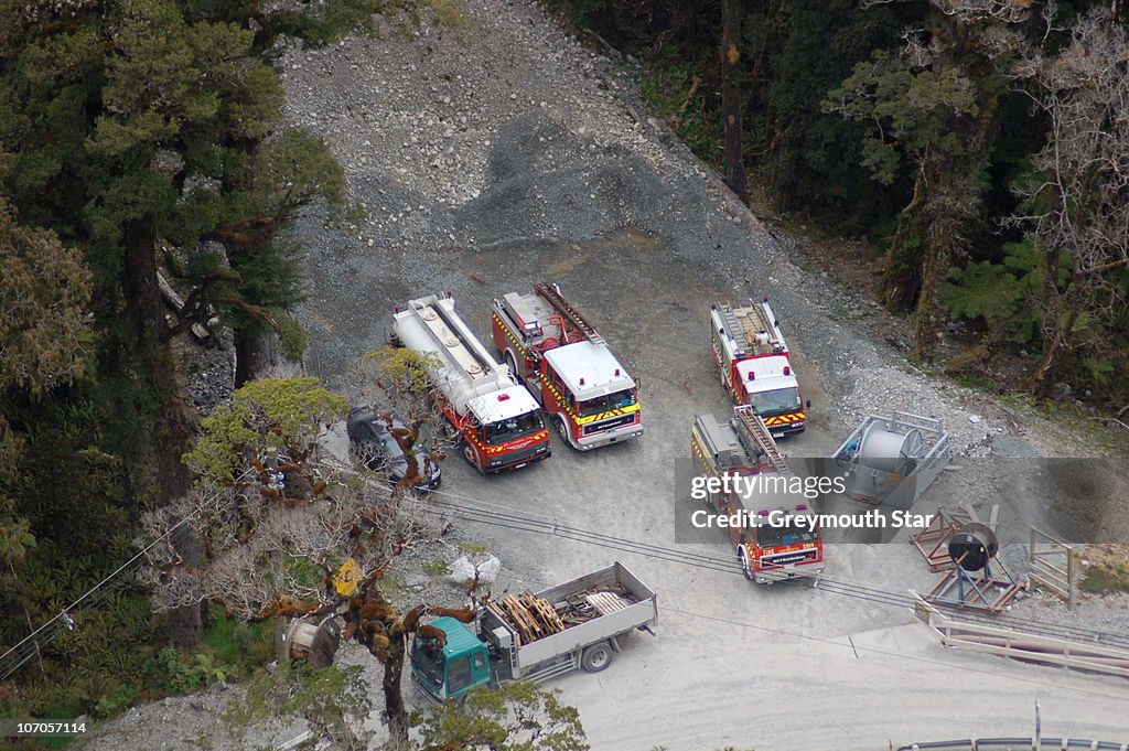29 Miners Trapped After NZ Coal Mine Explosion