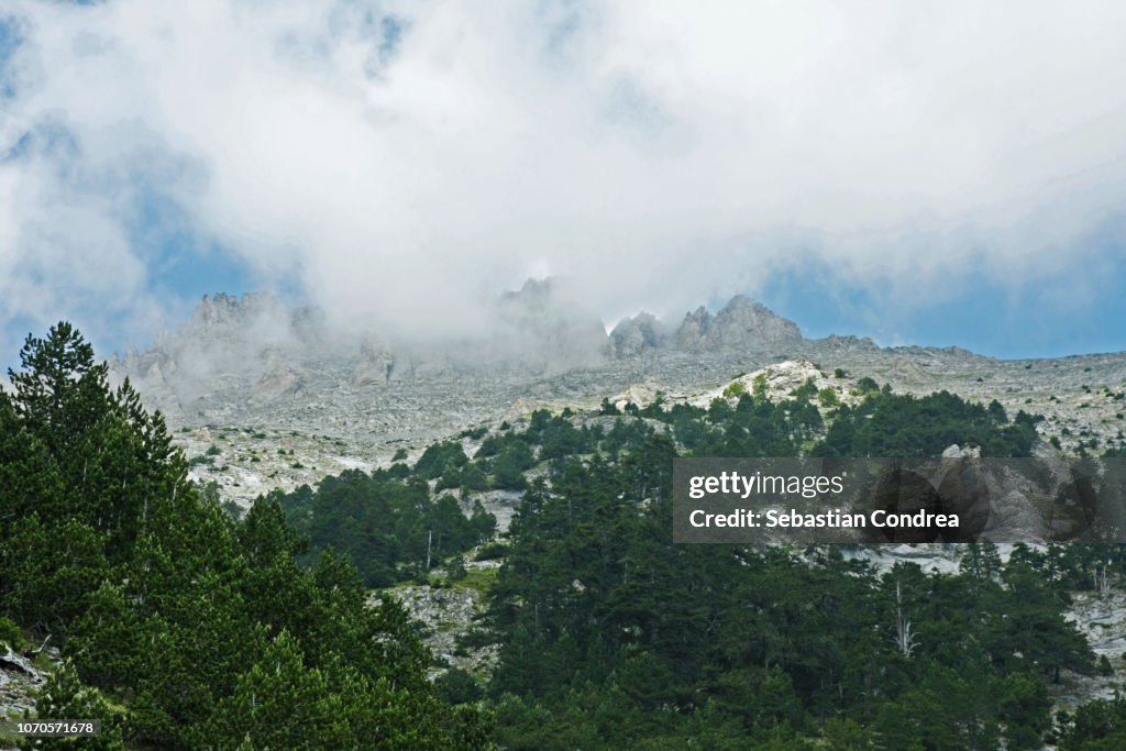 Olymus, the highest mountain of Greece,Travel