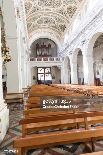 Iglesia De San Ignacio (Santiago De Chile) StockFotos und Bilder