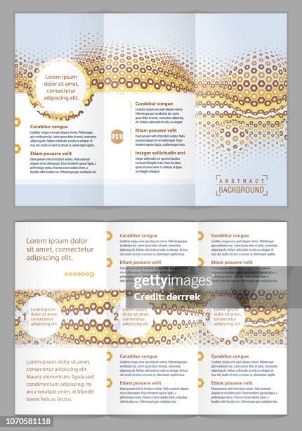Generic Leaflet Example Leaflet Design Example High-Res Vector Graphic - Getty Images
