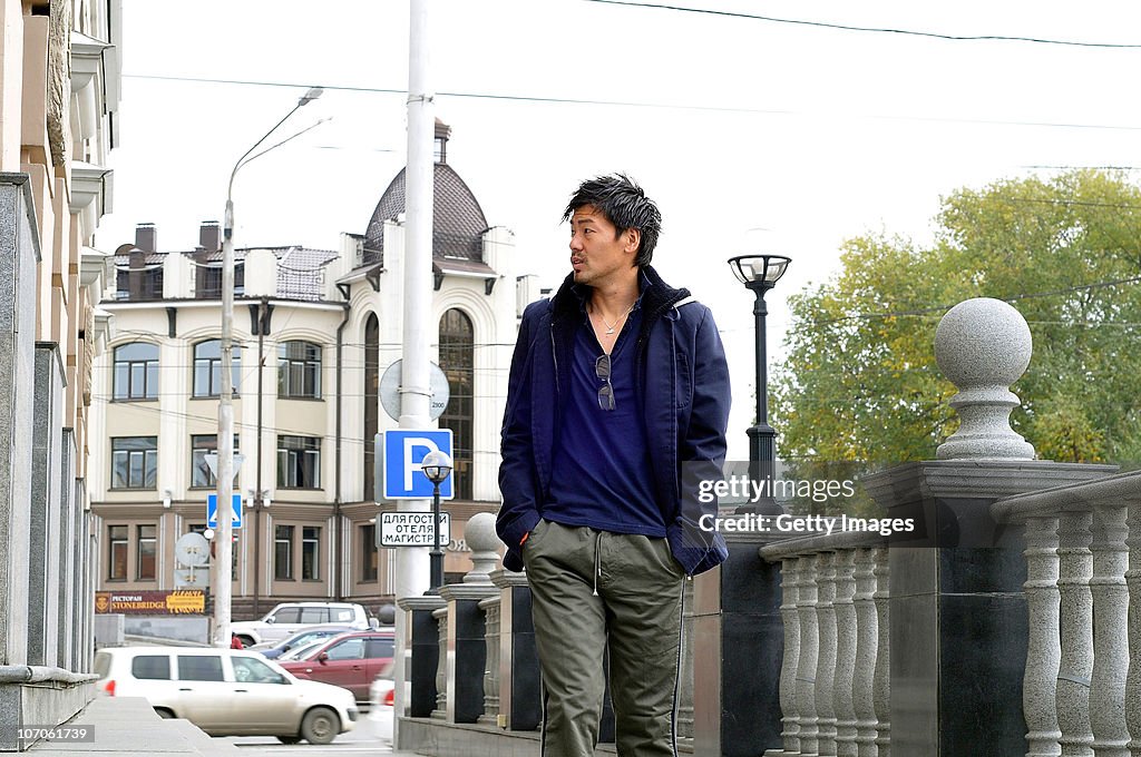 Daisuke Matsui Portrait Session