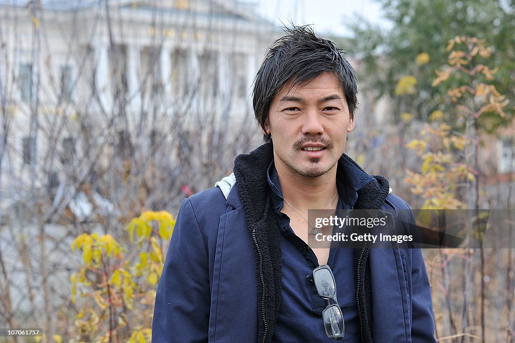 Daisuke Matsui Portrait Session