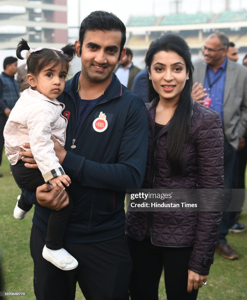 Cricketer Gautam Gambhir Retires From All Forms Of Cricket