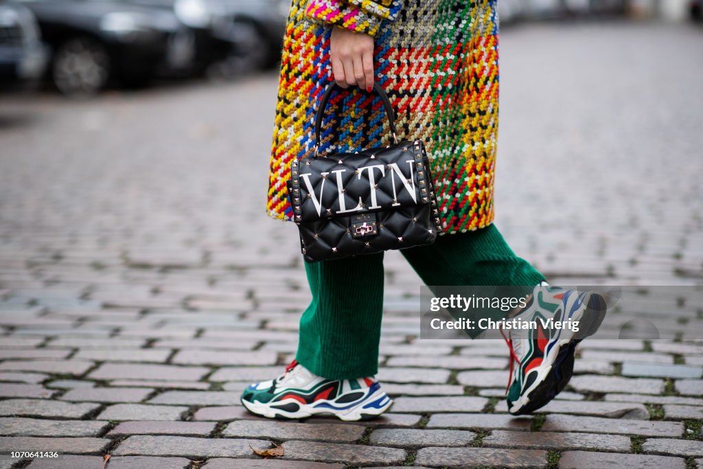 Street Style - Berlin - December 08, 2018