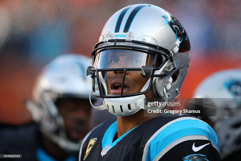 Carolina Panthers v Cleveland Browns