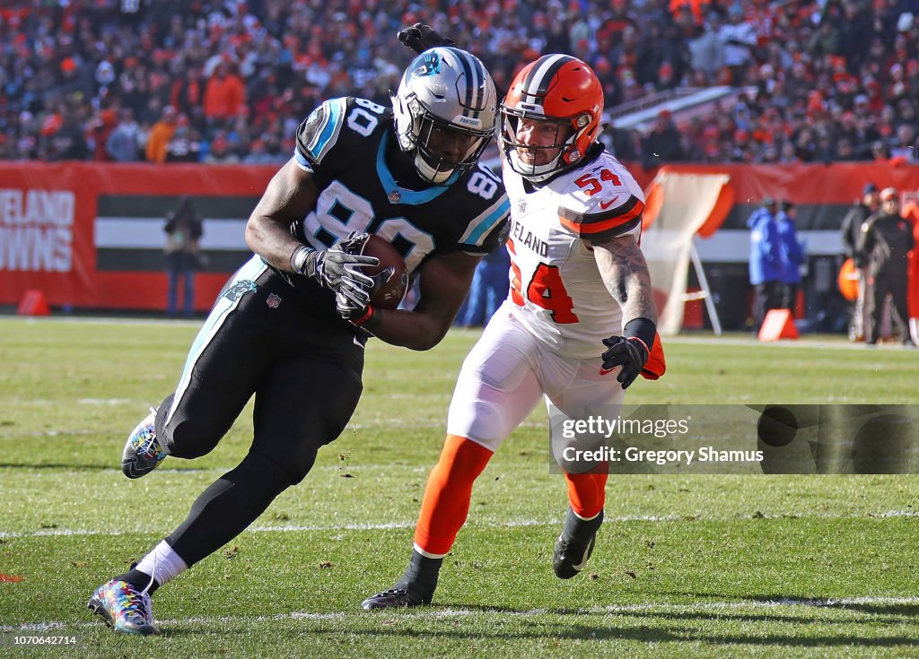 Carolina Panthers v Cleveland Browns