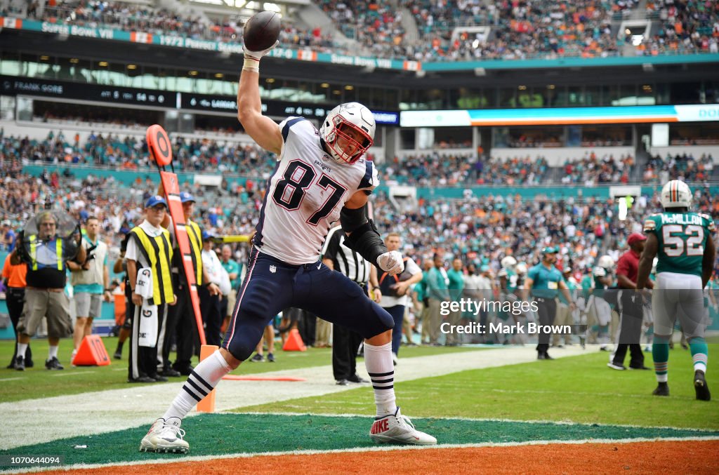 New England Patriots v Miami Dolphins