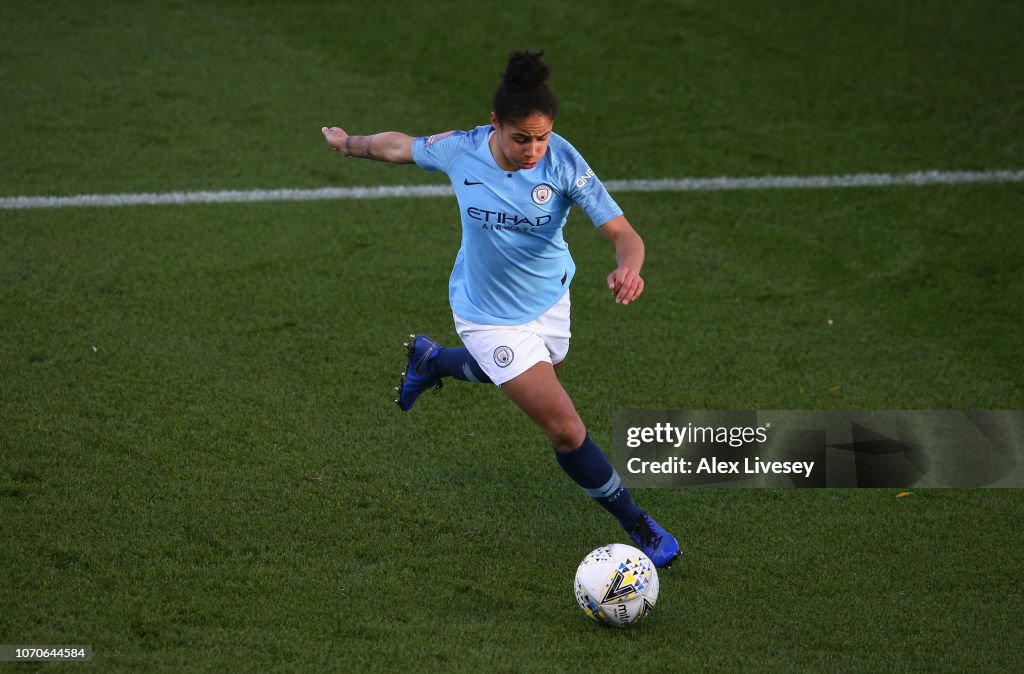 Manchester City Women v Birmingham City Women - FA WSL