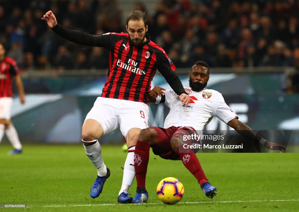 AC Milan v Torino FC - Serie A