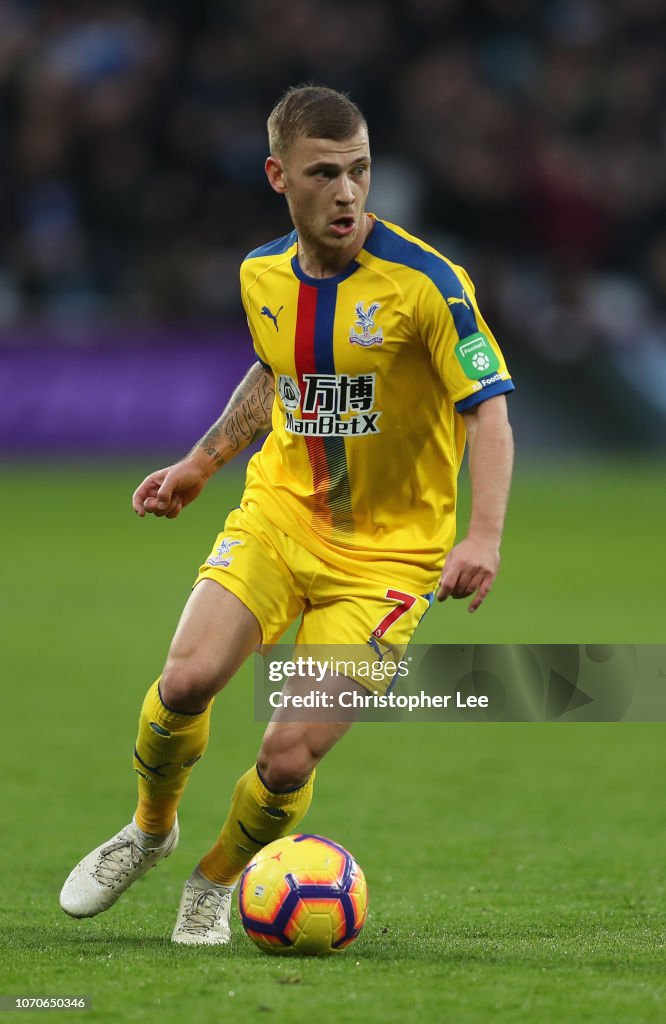 West Ham United v Crystal Palace - Premier League