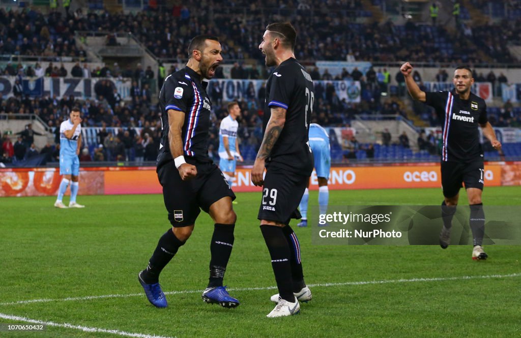 SS Lazio v UC Sampdoria - Serie A