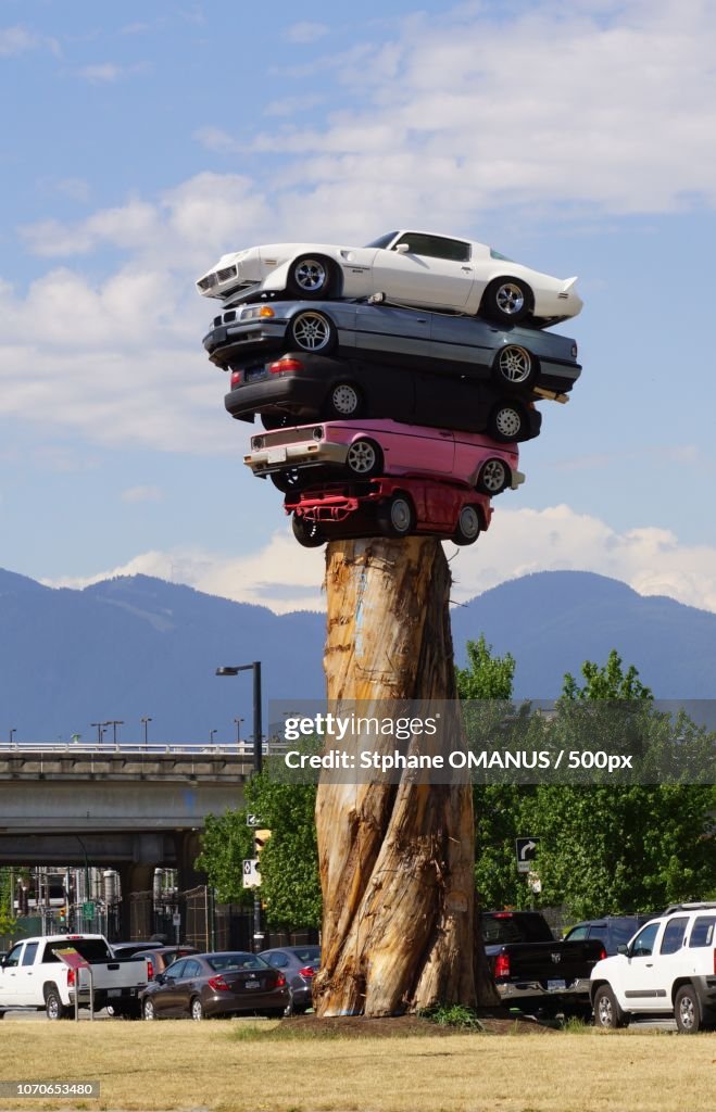 Car Pile