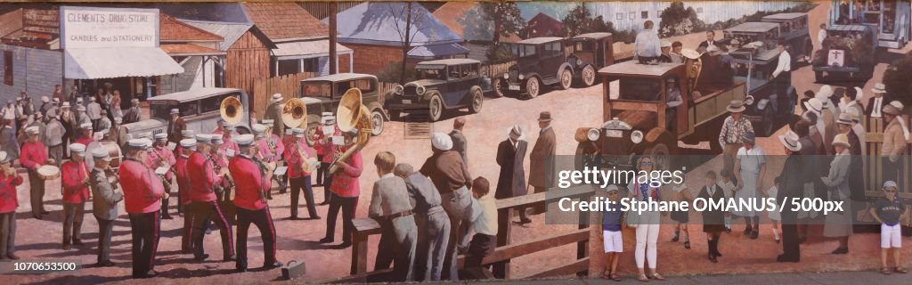 Chemainus' Mural