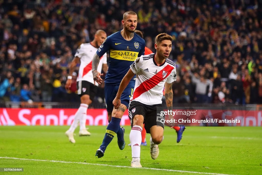 River Plate v Boca Juniors - Copa CONMEBOL Libertadores 2018