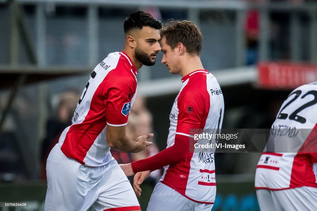 Dutch Eredivisie"FC Emmen v Feyenoord"