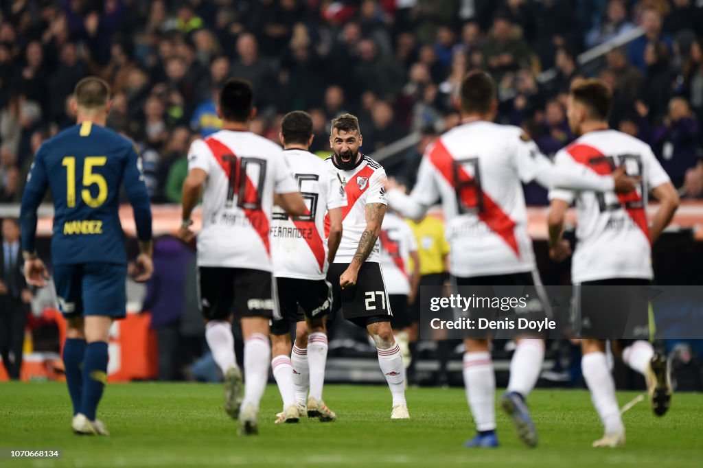 River Plate v Boca Juniors - Copa CONMEBOL Libertadores 2018