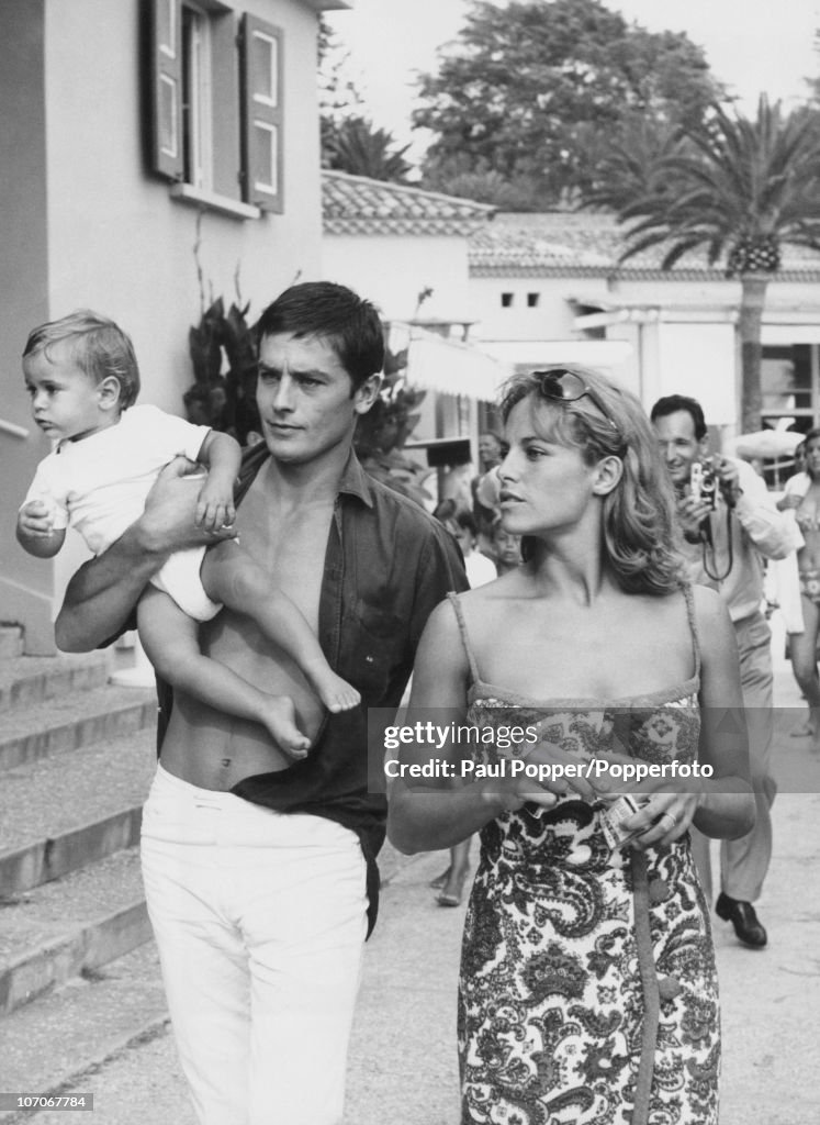 Alain And Nathalie Delon