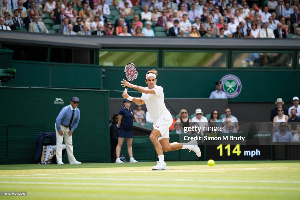 Day Seven: The Championships - Wimbledon