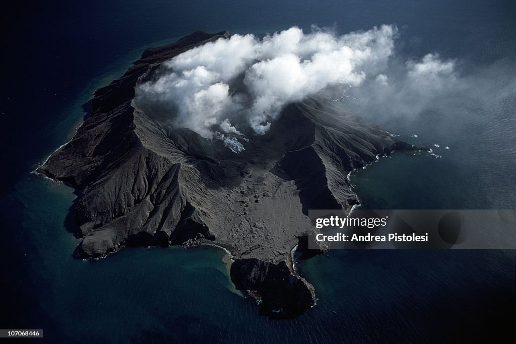 White Island volcano, New Zealand