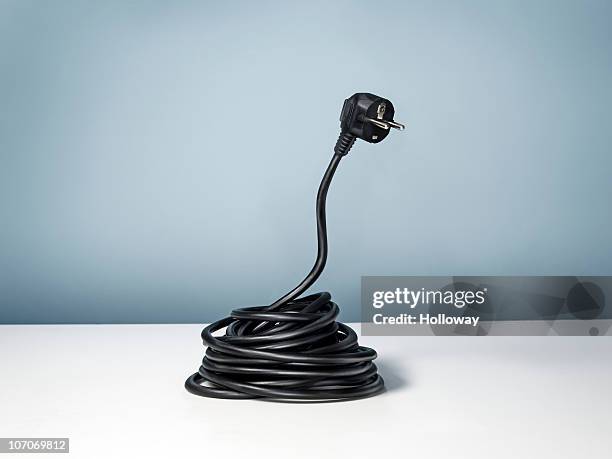 black cable - draad stockfoto's en -beelden