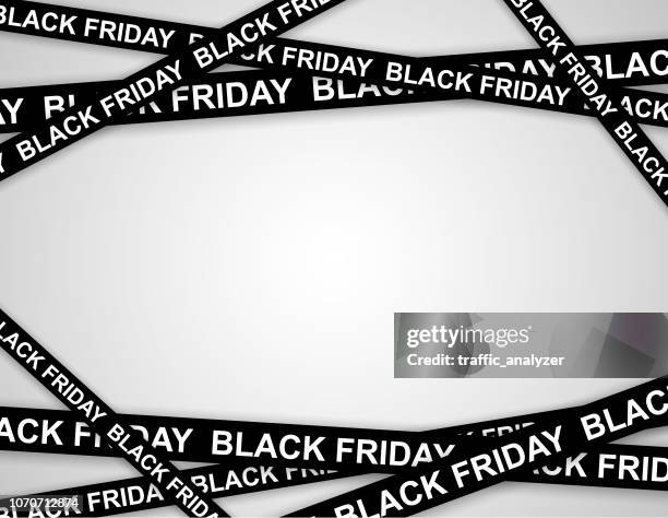 illustrazioni stock, clip art, cartoni animati e icone di tendenza di venerdì nero - black friday