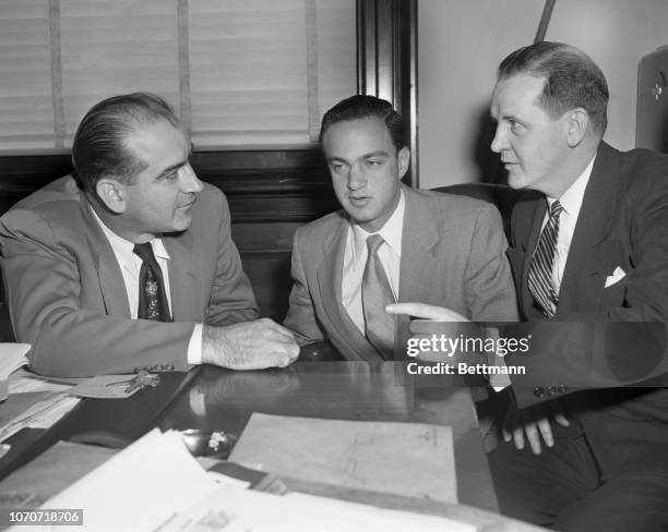 Senate investigating chairman, Joseph McCarthy, , today announced the appointment of 25-year-old Roy Cohn, , as Chief Counsel for his subcommittee....