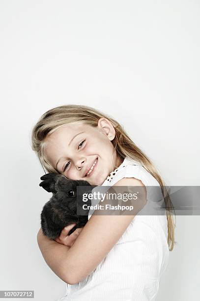 492 Girl Hugging Rabbit Stock Photos, High-Res Pictures, and Images ...