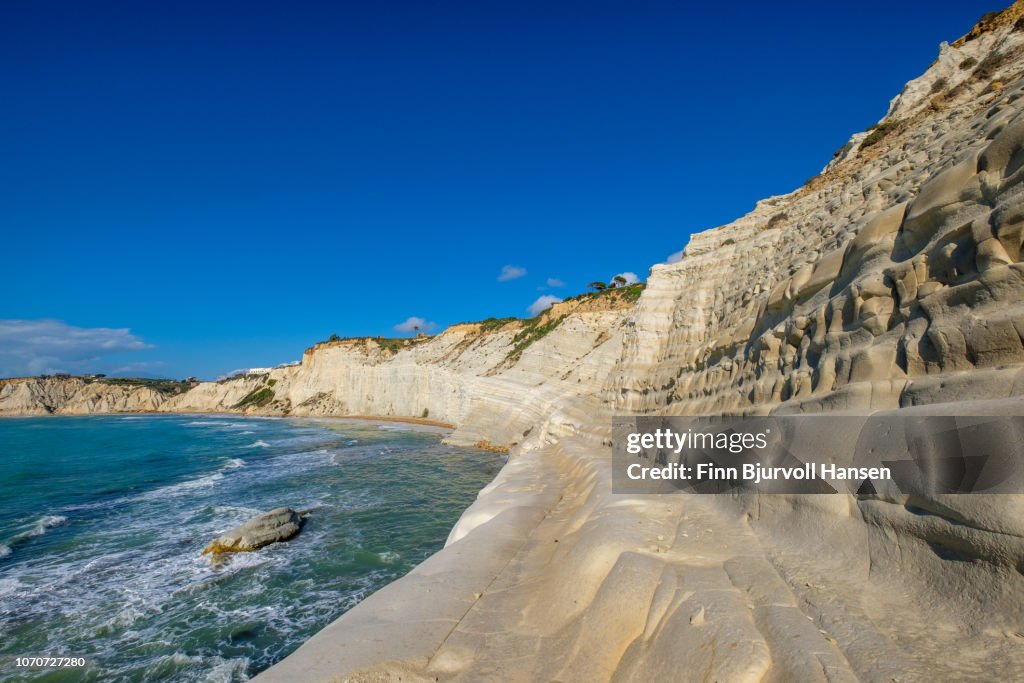 Scala Dei Turchi - Turkish steps in Agrigento Sicily Italy