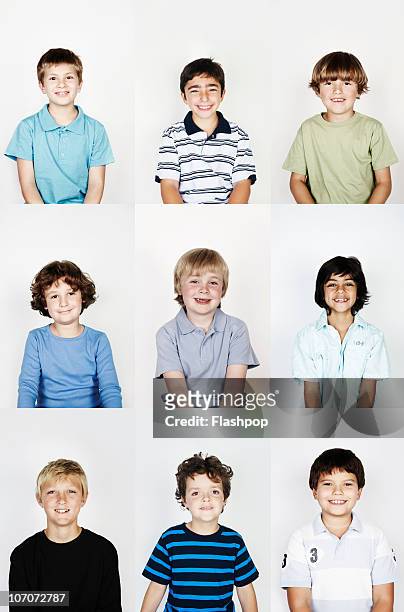 group of children smiling - 4 5 ans photos et images de collection