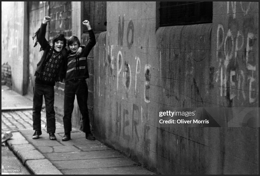Children In Belfast