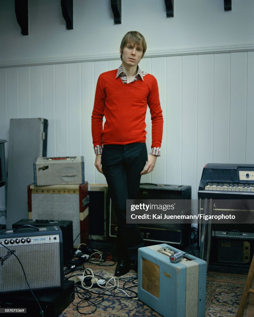 Alex Kapranos, Madame Figaro, April 15, 2006