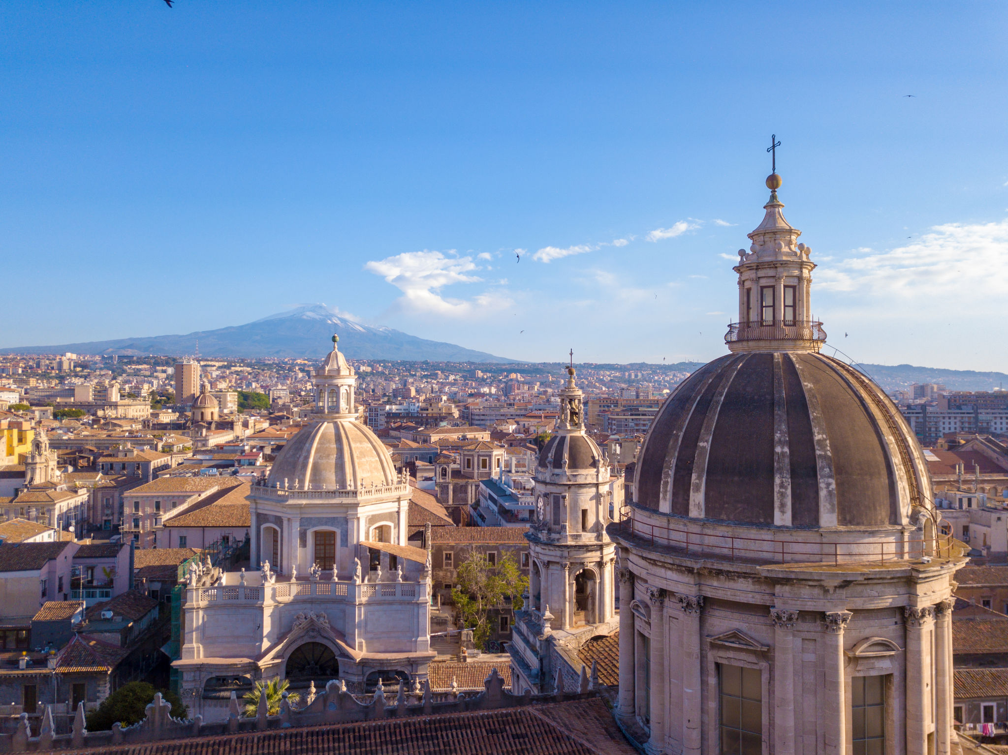 cityscape catania