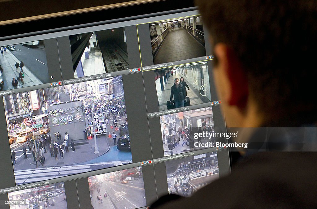 NYPD Control Room Security Operations Before Thanksgiving/Black Friday