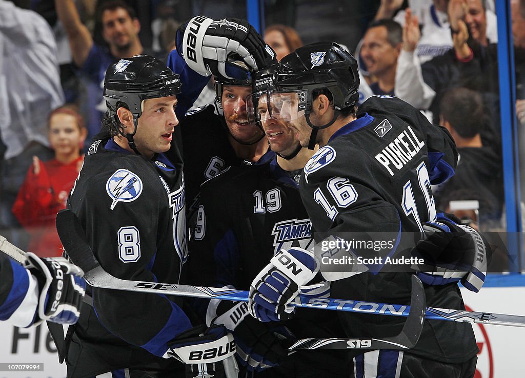 Bostion Bruins v Tampa Bay Lightning