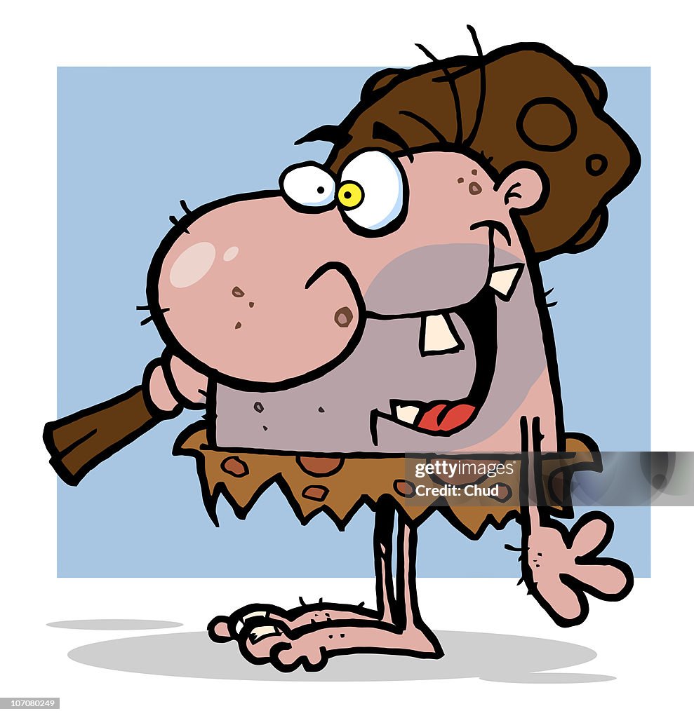 Caveman Rudi Caveman Dude