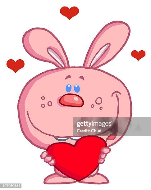 261 Red Rabbit Cartoon Stock Photos, High-Res Pictures, and Images ...