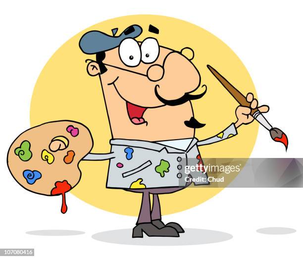 88 Ilustraciones de Holding Paint Brush Cartoon - Getty Images 88 Ilustraciones de Holding Paint Brush Cartoon - Getty Images